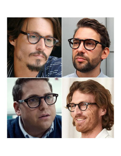 Gafas de Sol Gtand Unisex Retro Circulares 46mm UV400 2