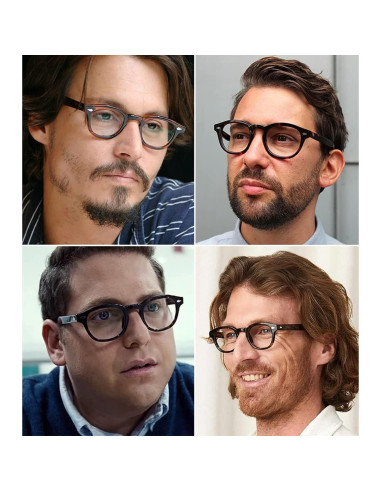 Gafas de Sol Gtand Unisex Retro Circulares 46mm UV400