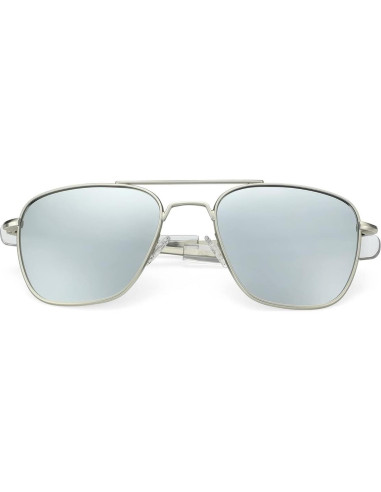 Gleyemor Gafas de Sol Aviador Polarizadas 55mm Hombres