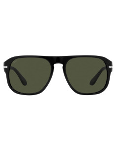 Gafas de sol Persol PO3310S Aviador Negro Verde 57mm