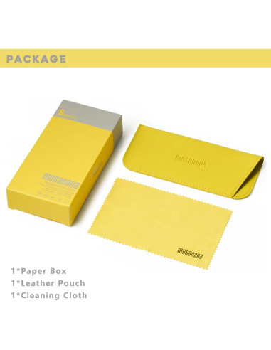 Gafas de Sol Ovaladas Mosanana MS52372 UV400 Retro