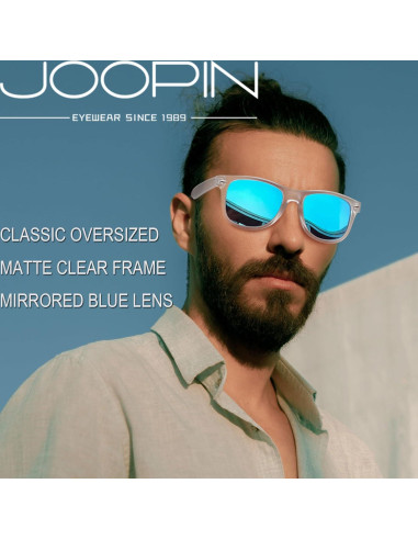 Gafas de sol Joopin cuadradas polarizadas UV400 unisex