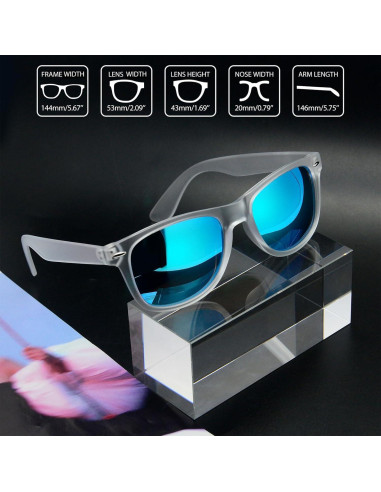 Gafas de sol Joopin cuadradas polarizadas UV400 unisex