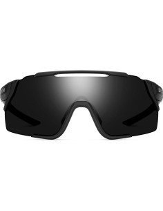 Gafas de sol SMITH Attack Mag MTB Negro mate ChromaPop 2
