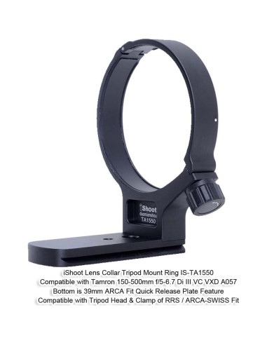 Anillo de Montaje en Trípode iShoot IS-TA1550 para Tamron 150-500mm