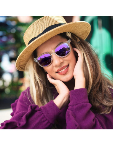 Gafas de sol Joopin cuadradas polarizadas UV400 para hombres y mujeres