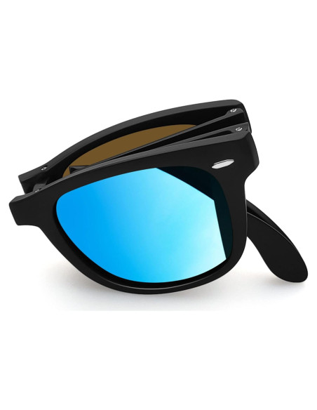 Gafas de sol Joopin plegables UV400 polarizadas para hombres y mujeres Gafas de sol Joopin plegables UV400 polarizadas para hombres y mujeres