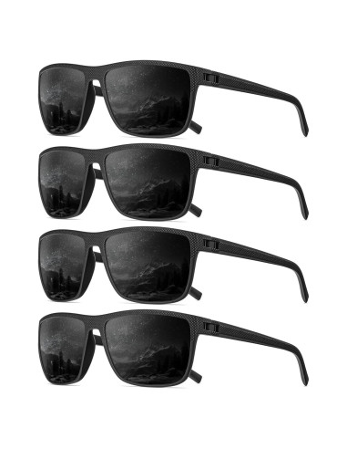 Gafas de Sol Polarizadas QALLY UV400 para Hombres