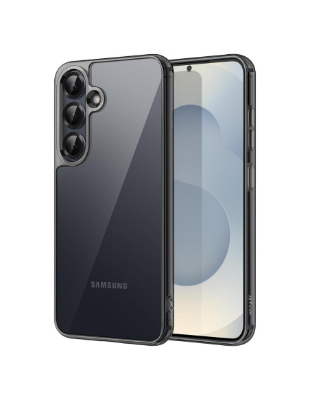 Funda JETech para Samsung Galaxy S25 5G Antigolpes Negra