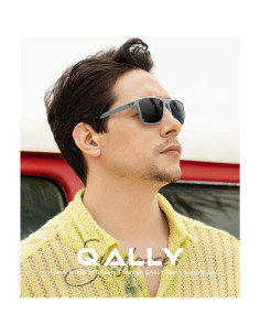 Gafas de sol QALLY polarizadas UV400 para hombres 2