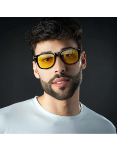 Gafas de sol Joopin UV400 cuadradas unisex para conducción 2