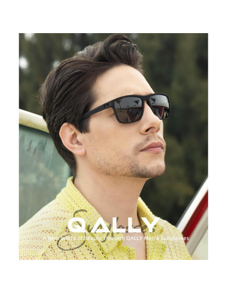 Gafas de Sol Polarizadas QALLY UV400 para Hombres