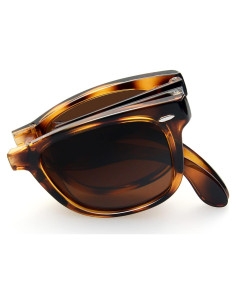 Gafas de sol Joopin cuadradas polarizadas UV400 marrón