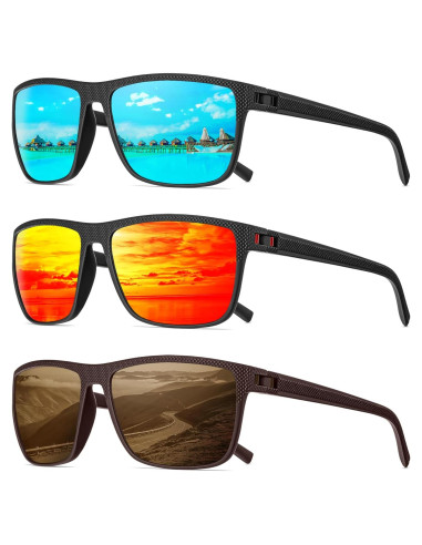 Gafas de sol QALLY polarizadas UV400 para hombres