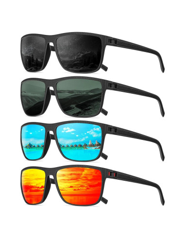 Gafas de Sol Polarizadas QALLY UV400 para Hombres