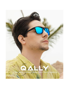 Gafas de Sol Polarizadas QALLY UV400 para Hombres 2