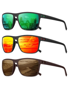 Gafas de sol QALLY polarizadas UV400 para hombres