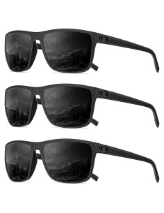 Gafas de sol QALLY polarizadas UV400 para hombres