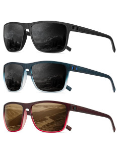 Gafas de sol QALLY polarizadas UV400 para hombres