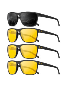 Gafas de sol QALLY polarizadas para hombres con UV
