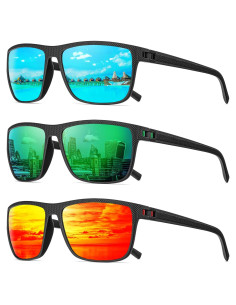 Gafas de sol QALLY polarizadas UV400 para hombres