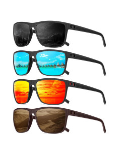 Gafas de sol QALLY polarizadas UV400 para hombres