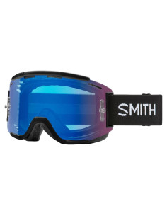 Gafas de MTB SMITH Squad Lente ChromaPop Negra