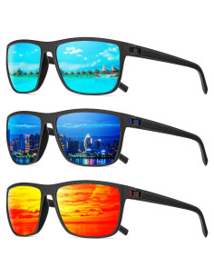 Gafas de sol QALLY polarizadas UV400 para hombres