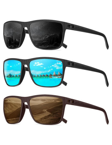 Gafas de sol QALLY polarizadas UV400 para hombres