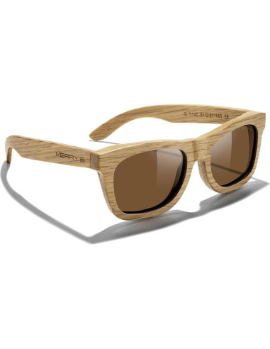 Gafas de sol MERRY'S polarizadas vintage 100% UV marrón