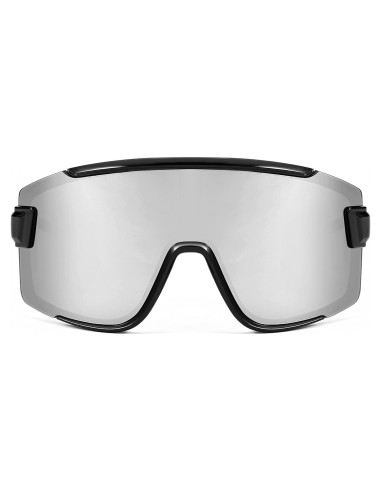 Gafas de Ciclismo FEISEDY B2944 UV400 Marco Negro