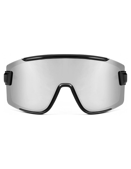 Gafas de Ciclismo FEISEDY B2944 UV400 Marco Negro