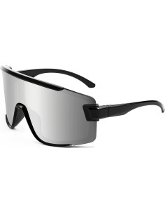 Gafas de Ciclismo FEISEDY B2944 UV400 Marco Negro 2