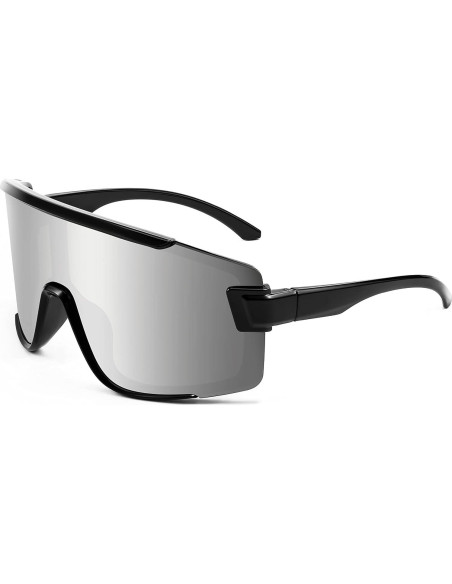 Gafas de Ciclismo FEISEDY B2944 UV400 Marco Negro