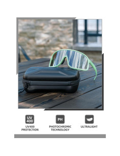 Gafas de sol fotocromáticas ROCKBROS para ciclismo UV400 2
