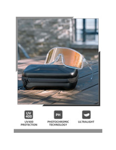 Gafas de sol fotochromáticas ROCKBROS para ciclismo UV400 2