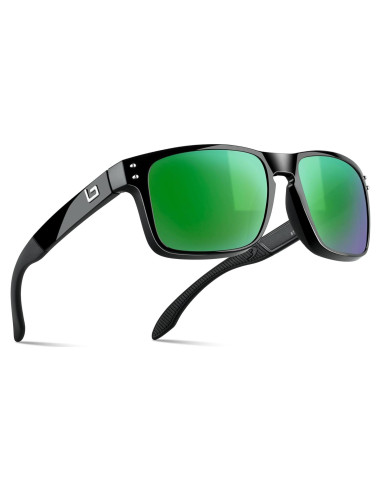 Gafas de sol BNUS B7066 con lentes de vidrio UV400