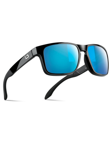 Gafas de sol Bnus B7066 Polarizadas 56mm Hechas en Italia