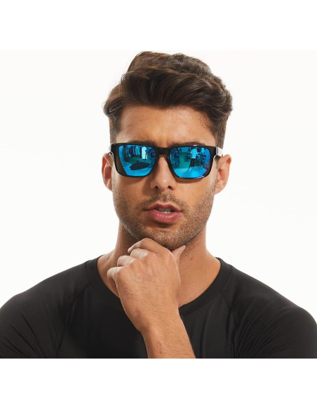 Gafas de sol Bnus B7066 Polarizadas 56mm Hechas en Italia