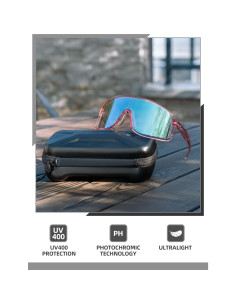 Gafas de sol fotochromáticas ROCKBROS para ciclismo UV400 2