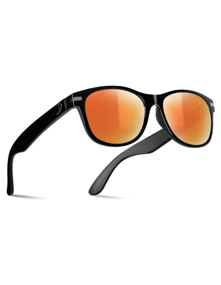 Gafas de sol Bnus B7066 Polarizadas Lentes de Vidrio