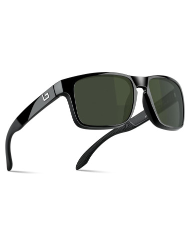 Gafas de sol Bnus B7066 con lentes de vidrio polarizados