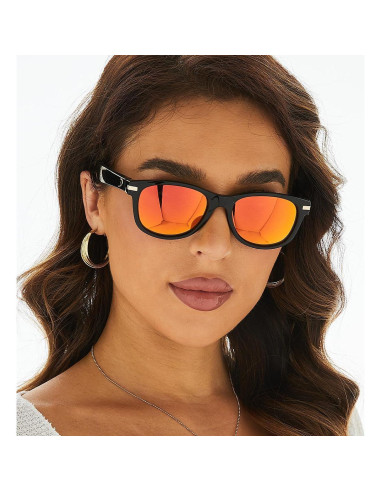 Gafas de sol Bnus B7066 Polarizadas Lentes de Vidrio