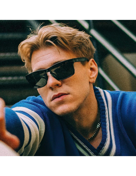 Gafas de sol Bnus B7066 con lentes de vidrio polarizados