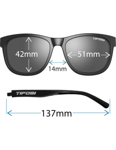 Gafas de sol Tifosi Sport - Lentes ahumados - Ultra ligeras