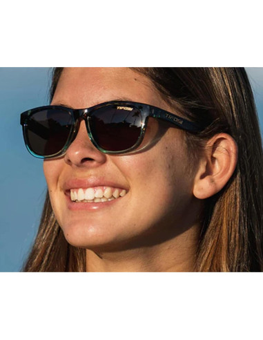 Gafas de sol deportivas Tifosi Swank - Lentes marrones UV