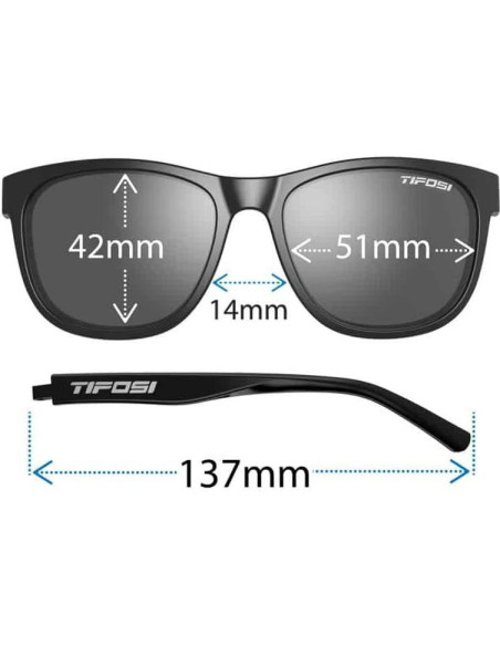 Gafas de sol deportivas Tifosi Swank - Lentes marrones UV Gafas de sol deportivas Tifosi Swank - Lentes marrones UV