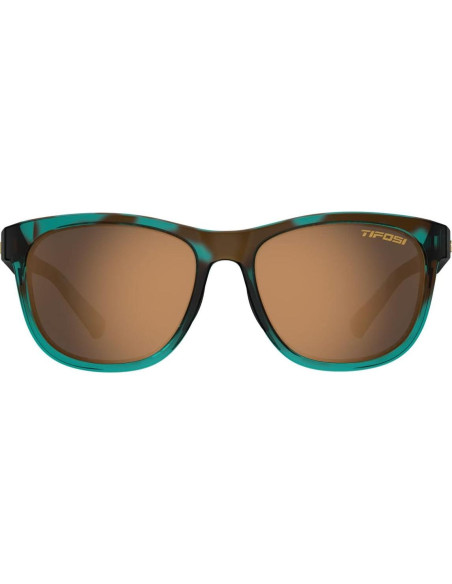 Gafas de sol deportivas Tifosi Swank - Lentes marrones UV Gafas de sol deportivas Tifosi Swank - Lentes marrones UV