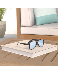 Gafas de sol TIANYESY retro unisex con protección UV 2