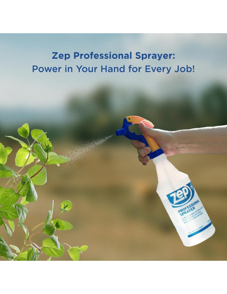 Botella de Pulverización Profesional Zep HDPRO1 - Pack de 3 - 32 oz